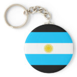 Argentina Flag Keychain
