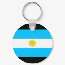 Argentina Flag keychains by coolcountry Argentina Flag keychains