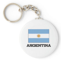 Argentina Flag Keychain