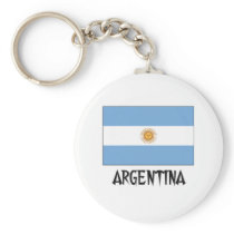 Argentina Flag Key Chains