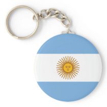 Argentina Flag Keychain
