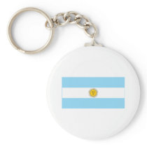 Argentina Flag Keychains