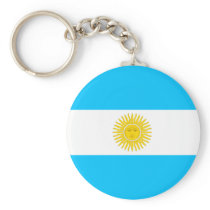 Argentina Flag Key Chains
