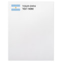 Argentina Flag letterhead