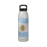 Argentina Flag Liberty Bottle Water Bottles