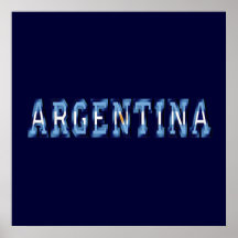 Argentina flag logo soccer ball gifts and futbol print
