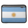 Argentina Flag Macbook Air Macbook Sleeve
