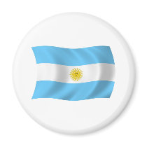 Argentina Flag Magnet