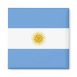 Argentina Flag Magnet