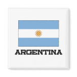 Argentina Flag Magnet