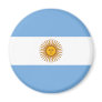 Argentina Flag Refrigerator Magnet