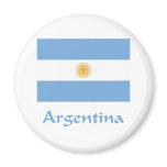 Argentina Flag Refrigerator Magnets
