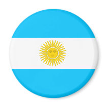 Argentina Flag Magnet