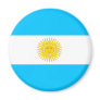 Argentina Flag Magnet