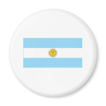 Argentina Flag Fridge Magnets