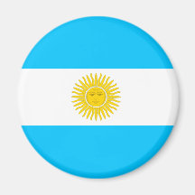 Argentina Flag Magnet