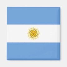 Argentina Flag Magnet