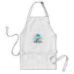 Argentina Flag Map 2.0 Aprons