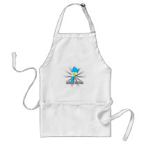 Argentina Flag Map 2.0 Aprons