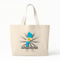 Argentina Flag Map 2.0 Bag
