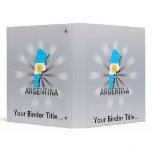 Argentina Flag Map 2.0 binders