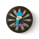 Argentina Flag Map 2.0 Button