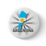 Argentina Flag Map 2.0 Button