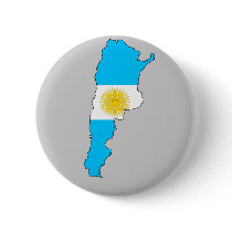 Argentina flag map buttons by FlagStore Argentina flag map buttons