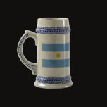 Argentina Flag ~ Map Mug by FlagAndMap Argentina Flag ~ Map Mug