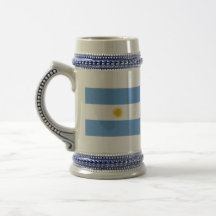 Argentina Flag ~ Map Mug