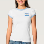 Argentina Flag + Map T-Shirt