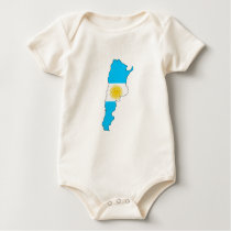Argentina flag map t-shirts by FlagStore Argentina flag map t-shirts