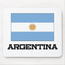 Argentina Flag Mouse Mat