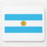 Argentina Flag Mousepad