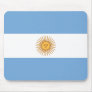 Argentina Flag Mousepad