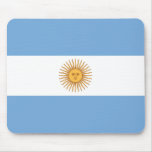 Argentina Flag Mousepad