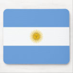 Argentina Flag Mousepad