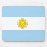 Argentina Flag Mousepad