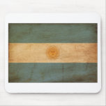 Argentina Flag Mousepads
