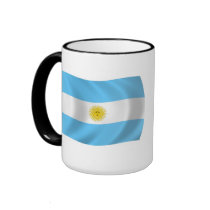 Argentina Flag Mug