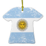 Argentina Flag Ornament