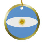 Argentina Flag Ornament