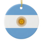 Argentina Flag Ornament
