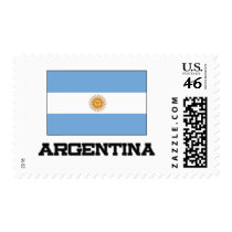 Argentina Flag Stamps
