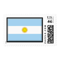 Argentina Flag Stamp