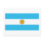 Argentina Flag Postcard