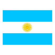 Argentina Flag posters by coolcountry Argentina Flag posters