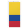 Argentina flag customized rack card