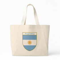 Argentina Flag Shield bags