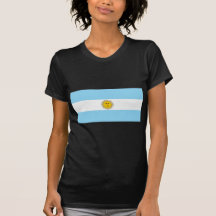 Argentina Flag Shirts